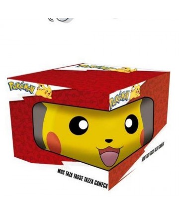 Stor: Pokemon - Pikachu 3D Mug In Gift Box (500ml) (44674)