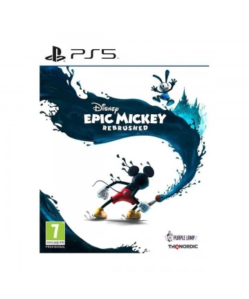 PS5 Disney Epic Mickey: Rebrushed