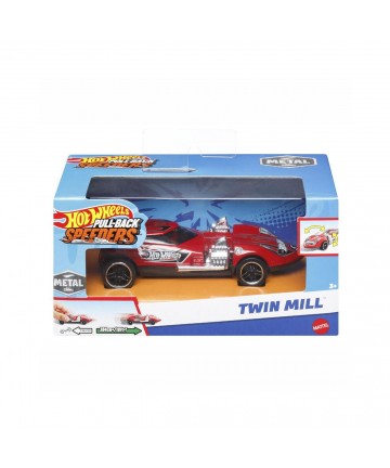 Mattel Hot Wheels: Pull-Back Speeders - Muscle and Blown (1:43) (HPR75)