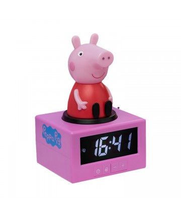 Paladone: Peppa Pig - Icon Alarm Clock (PP12729PP)