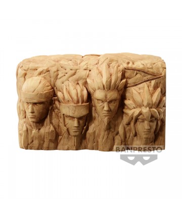 Banpresto Naruto - Hokage Rock (18cm) (89438)