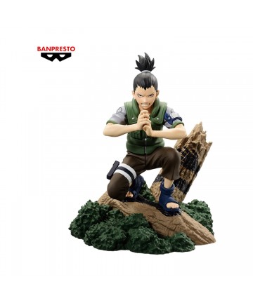 Banpresto Memorable Saga: Naruto - Shikamaru Statue (8cm) (89439)