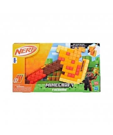 Hasbro Nerf: Minecraft Dungeons - Firebrand (F8953)