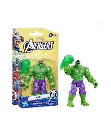 Hasbro Marvel Avengers: Epic Hero Series - Hulk Deluxe Action Figure (10cm) (F9339)