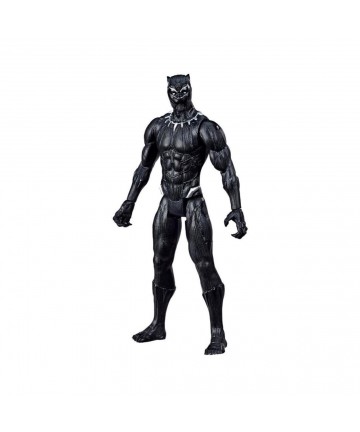 Hasbro Marvel Avengers: Titan Hero Series - Black Panther Action Figure (30cm) (E7876)