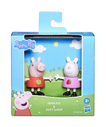 Hasbro Peppa Pig: Best Friends - Peppa Pig  Suzy Sheep (F7651)