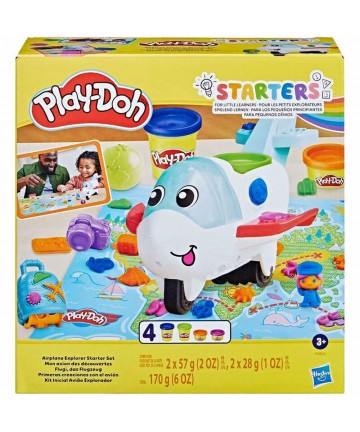 Hasbro Play-Doh: Starters - Airplane Explorer Starter Set (F8804)