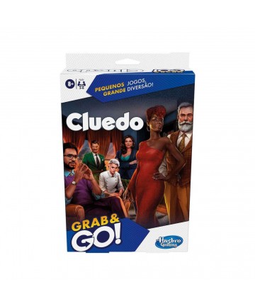 Hasbro Cluedo: Grab And Go - Board Game (Greek Language) (F8251)