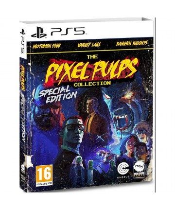 PS5 The Pixel Pulps Collection - Special Edition