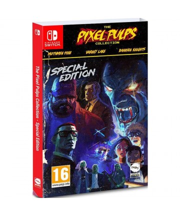 NSW The Pixel Pulps Collection - Special Edition