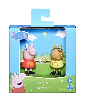 Hasbro Peppa Pig: Best Friends - Peppa Pig  Pedro Pony (F7652)