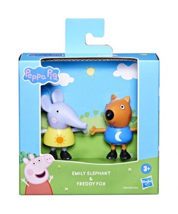 Hasbro Peppa Pig: Best Friends - Emily Elephant  Freddy Fox (F7653)