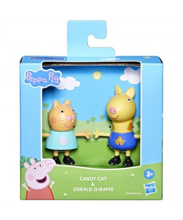 Hasbro Peppa Pig: Best Friends - Candy Cat  Gerald Giraffe (F9707)