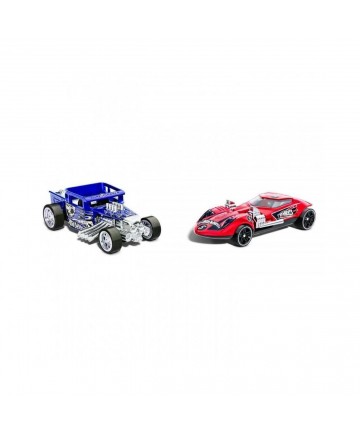 Mattel Hot Wheels: Pull-Back Speeders - Bone Shaker  Twin Mill (HPR92)