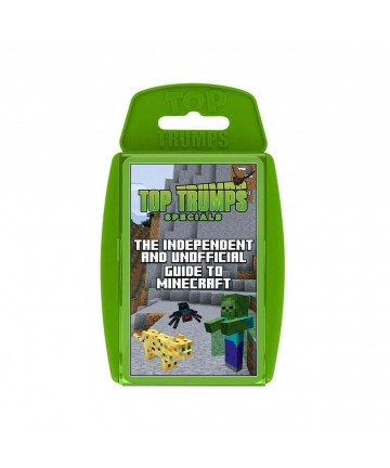 Winning Moves: Top Trumps Specials - The Independent and Unofficial Guide To Minecraft Playing Cards (WM01279-EN1-6)