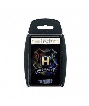 Winning Moves: Top Trumps Specials - Harry Potter Heroes of Hogwarts Playing Cards (WM02879-EN1-6)