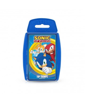 Winning Moves: Top Trumps Specials - Sonic The Hedgehog Playing Cards (WM02859-EN1-6)