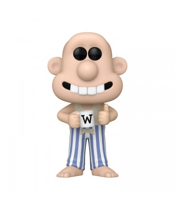 Funko Pop! Animation: Wallace & Gromit - Wallace (in Pajamas) 1744 Vinyl Figure