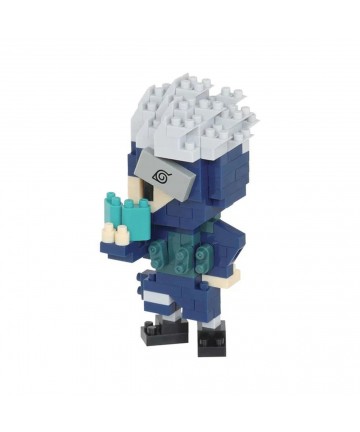 Bandai Nanoblock : Naruto - Kakashi Building Block Figure (NBCC137)