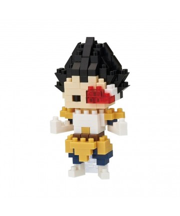 Bandai Nanoblock : Dragon Ball - Vegeta Building Block Figure (NBDB004)