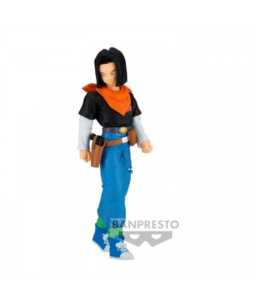 Banpresto Solid Edge Works: Dragon Ball Z - Android 17 Statue (17cm) (89555)