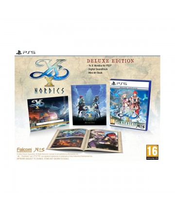 PS5 Ys X: Nordics - Deluxe Edition