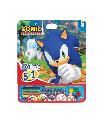 AS Sonic The Hedgehog: Giga Block 5 In 1 (1023-62748)