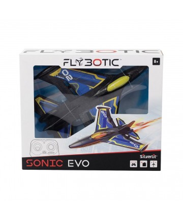 AS Silverlit: Flybotic - Sonic Evo Remote Control Airplane Blue (7530-85741)