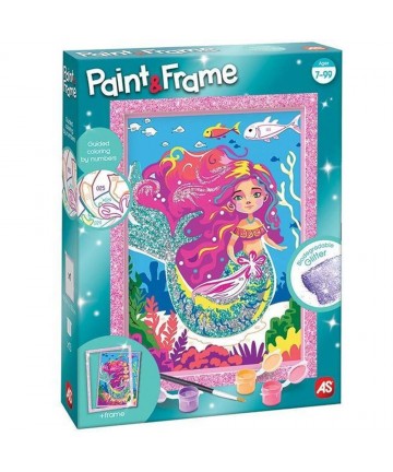 AS Paint  Frame Mythical Mermaid (1038-41018)