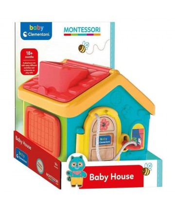 AS Baby Clementoni: Montessori - Baby House (1000-17857)