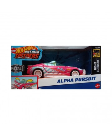 Mattel Hot Wheels: Pull-Back Speeders - Alpha Pursuit (1:43) (HWH48)