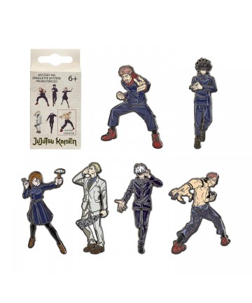 Funko Loungefly: Jujutsu Kaisen Blind Box Enamel Pins