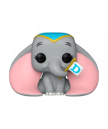 Funko Pop! Disney: Dumbo - Dumbo with Flag 1535 Vinyl Figure