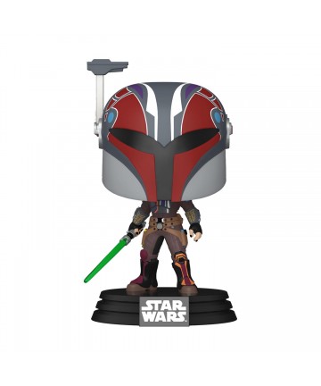 Funko Pop! Star Wars: Ahsoka - Sabine Wren 750 Bobble-Head Vinyl Figure