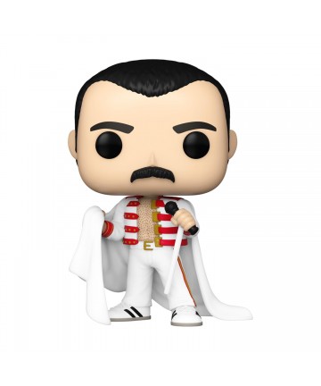 Funko Pop! Rocks: Queen - Freddie Mercury (with Cape) 414 Vinyl Figure