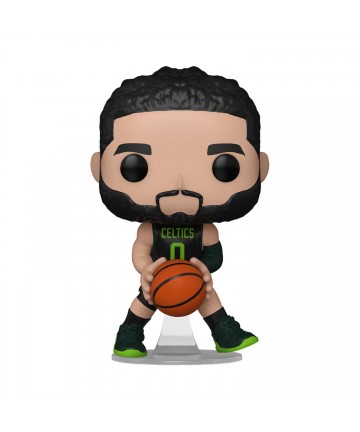 Funko Pop! Basketball: NBA Boston Celtics - Jayson Tatum (City Edition 24-25) 200 Vinyl Figure