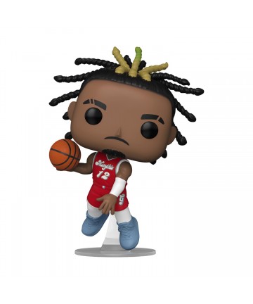 Funko Pop! Basketball: NBA Memphis Grizzlies - Ja Morant (City Edition 24-25) 201 Vinyl Figure