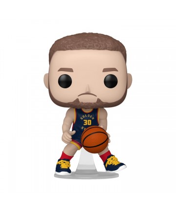 Funko Pop! Basketball: NBA Warriors - Stephen Curry (City Edition 24-25) 205 Vinyl Figure