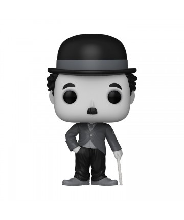 Funko Pop! Icons: Charlie Chaplin - Charlie Chaplin 79 Vinyl Figure