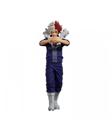 Banpresto The Amazing Heroes DX: My Hero Academia - Shoto Todoroki Statue (21cm) (89636)