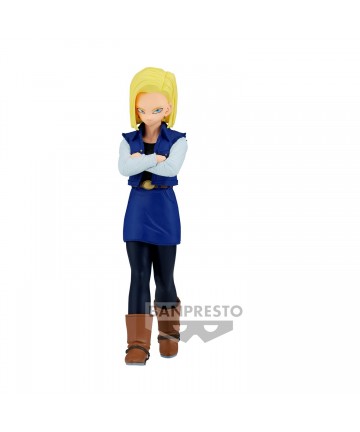 Banpresto Solid Edge Works: Dragon Ball Z - Android 18 Statue (17cm) (89639)