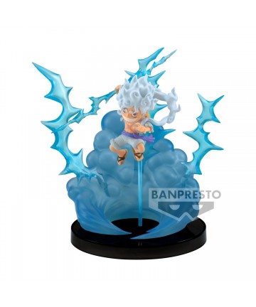 Banpresto WCF Special: One Piece - Monkey D. Luffy Statue (6cm) (89649)