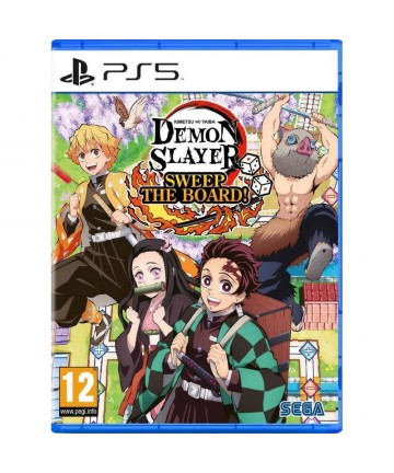 PS5 Demon Slayer: Kimetsu no Yaiba - Sweep the Board!