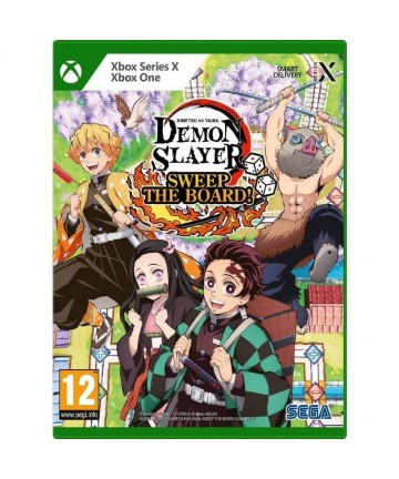 XBOX1 / XSX Demon Slayer: Kimetsu no Yaiba - Sweep the Board!