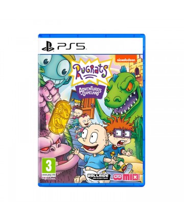 PS5 Rugrats Adventures in Gameland