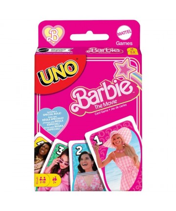 Mattel: Uno Barbie Movie - 4Lb (HPY59)