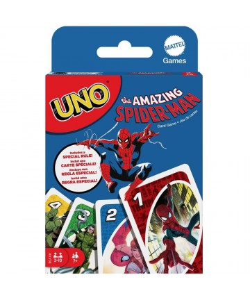 Mattel Uno:The Amazing Spiderman - Card Game (HXY08)