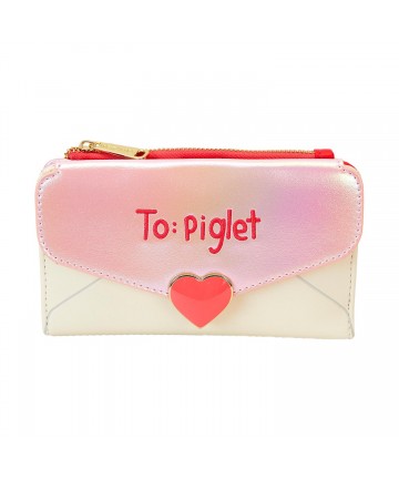 Loungefly Disney: Winnie The Pooh - Love Letter Flap Wallet (WDWA3203)