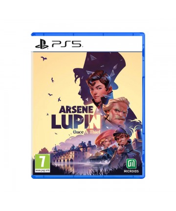 PS5 Arsene Lupin: Once A Thief