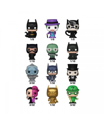 Funko Bitty Pop! Singles: Batman 85th Vinyl Figures